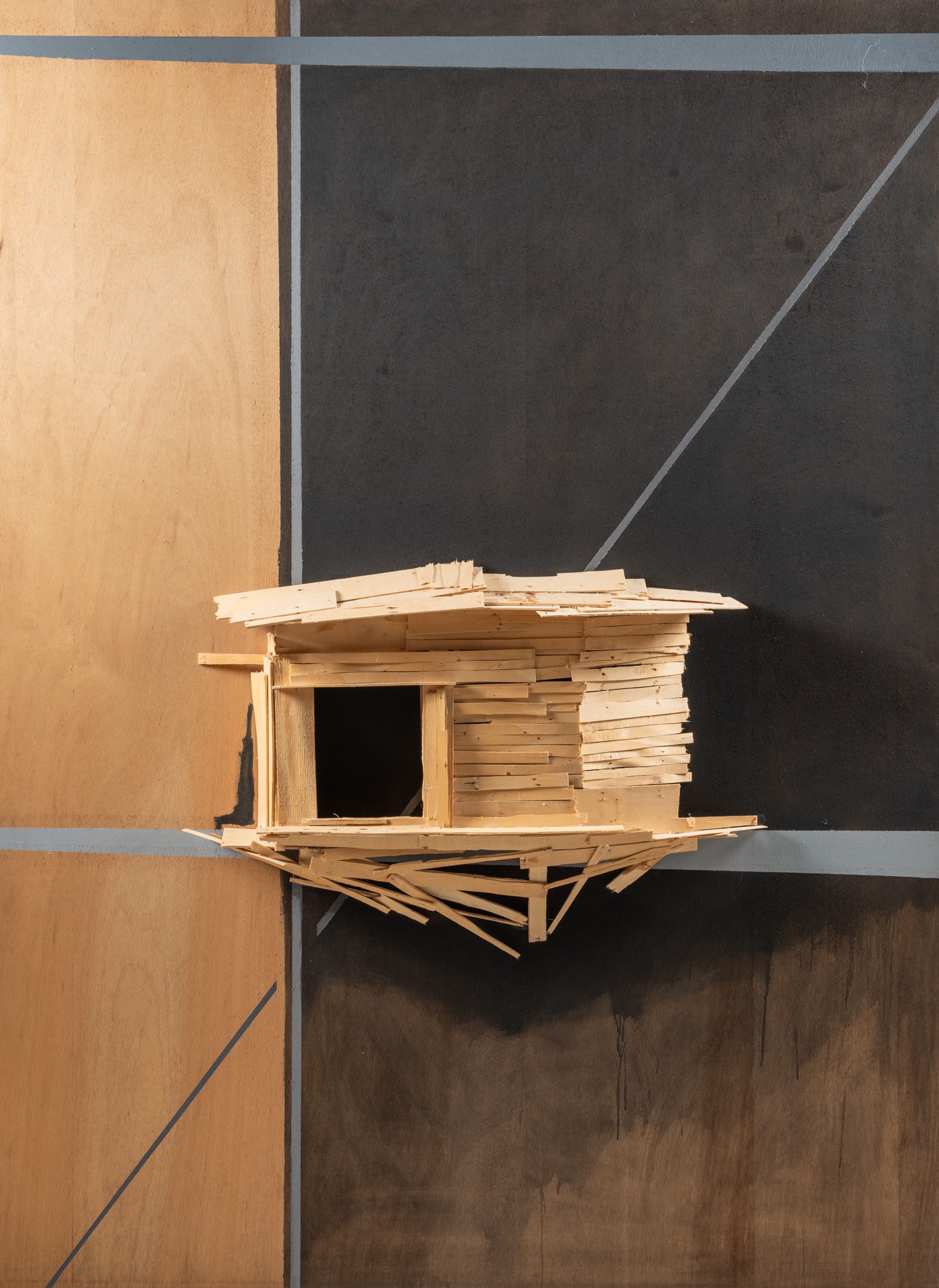 Tree Hut in Pompidou N°43