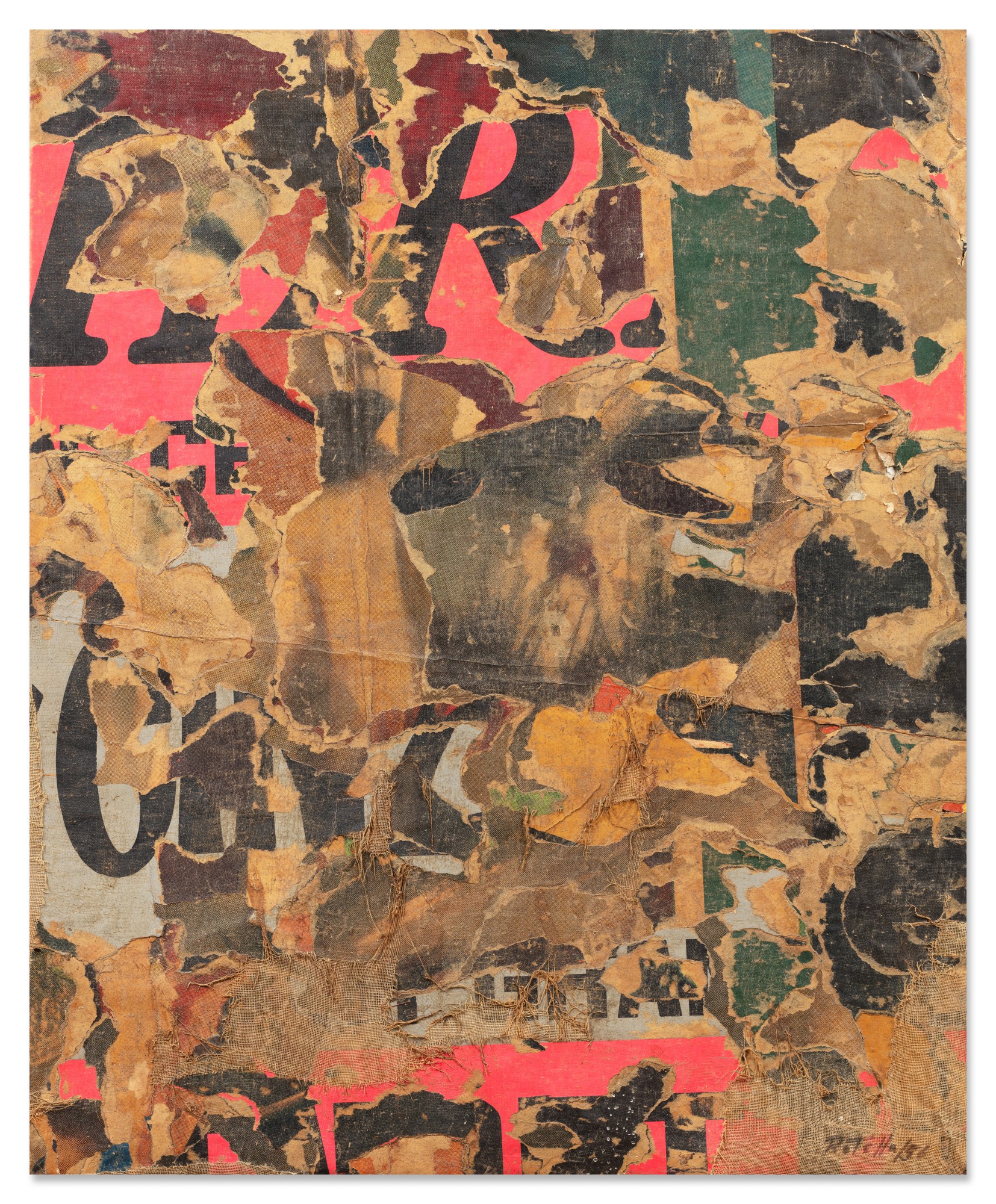 Mimmo Rotella — Raro