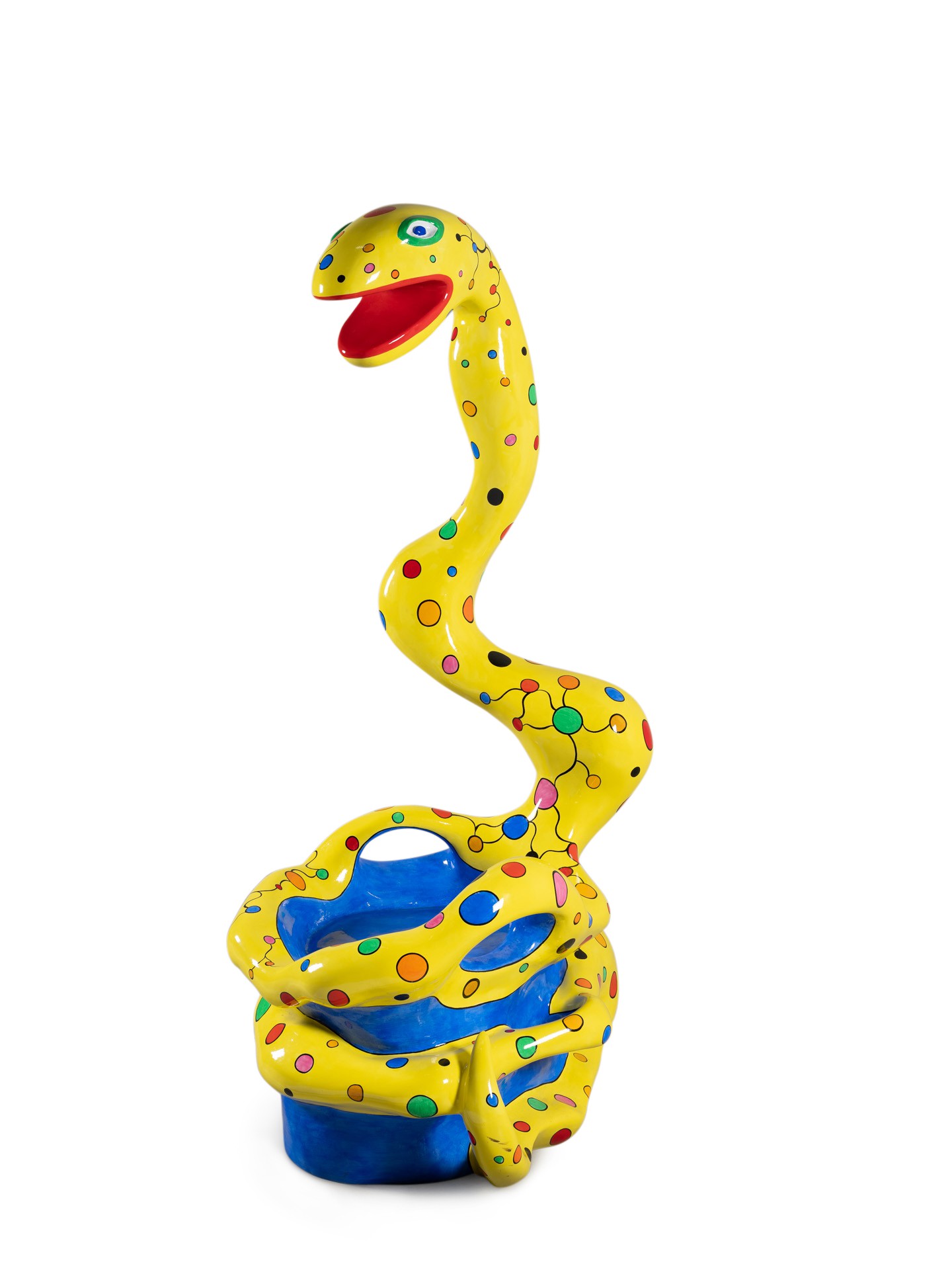 Niki de Saint-Phalle — Fauteuil Serpent