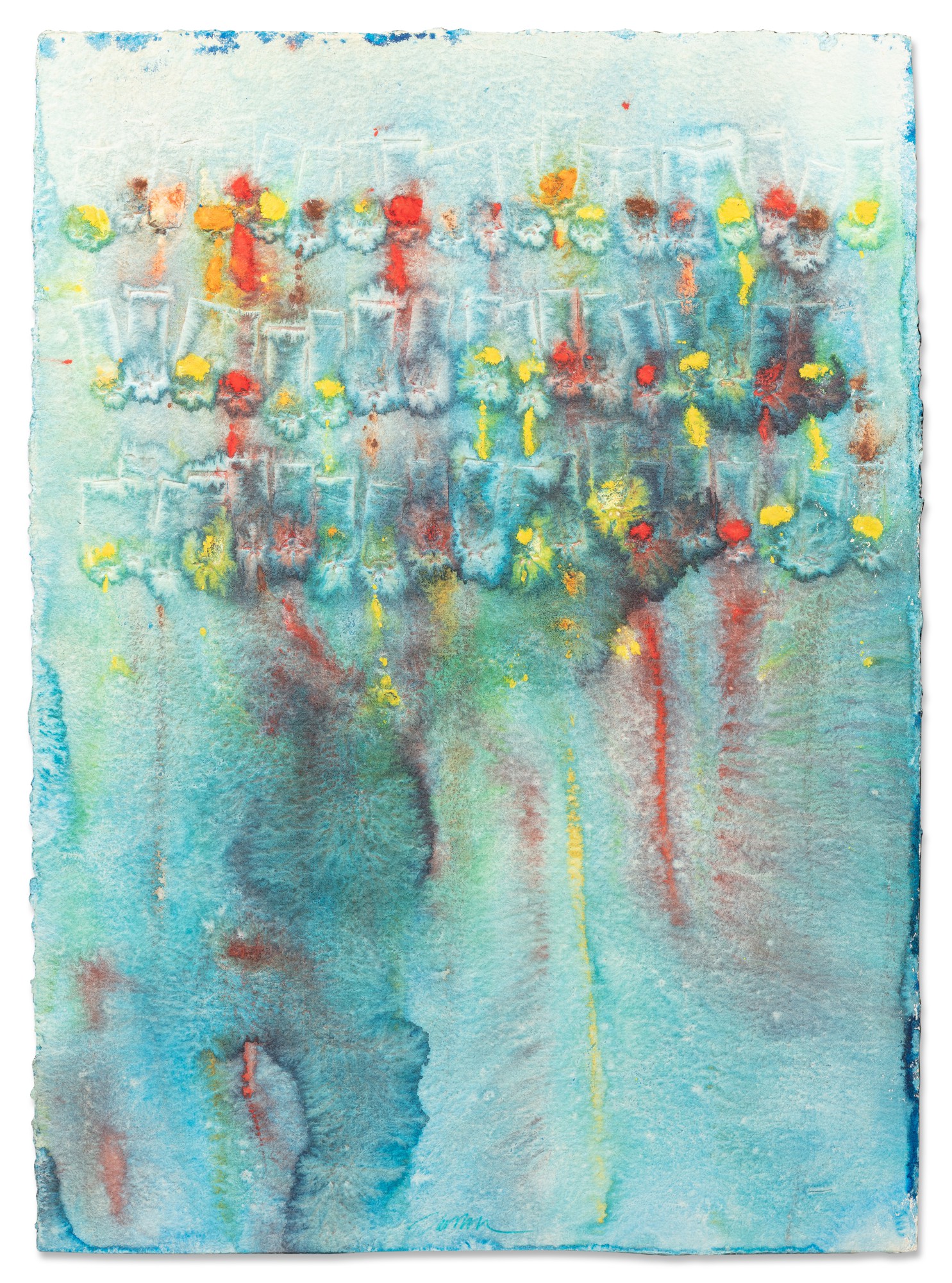 Arman — Shouting colours