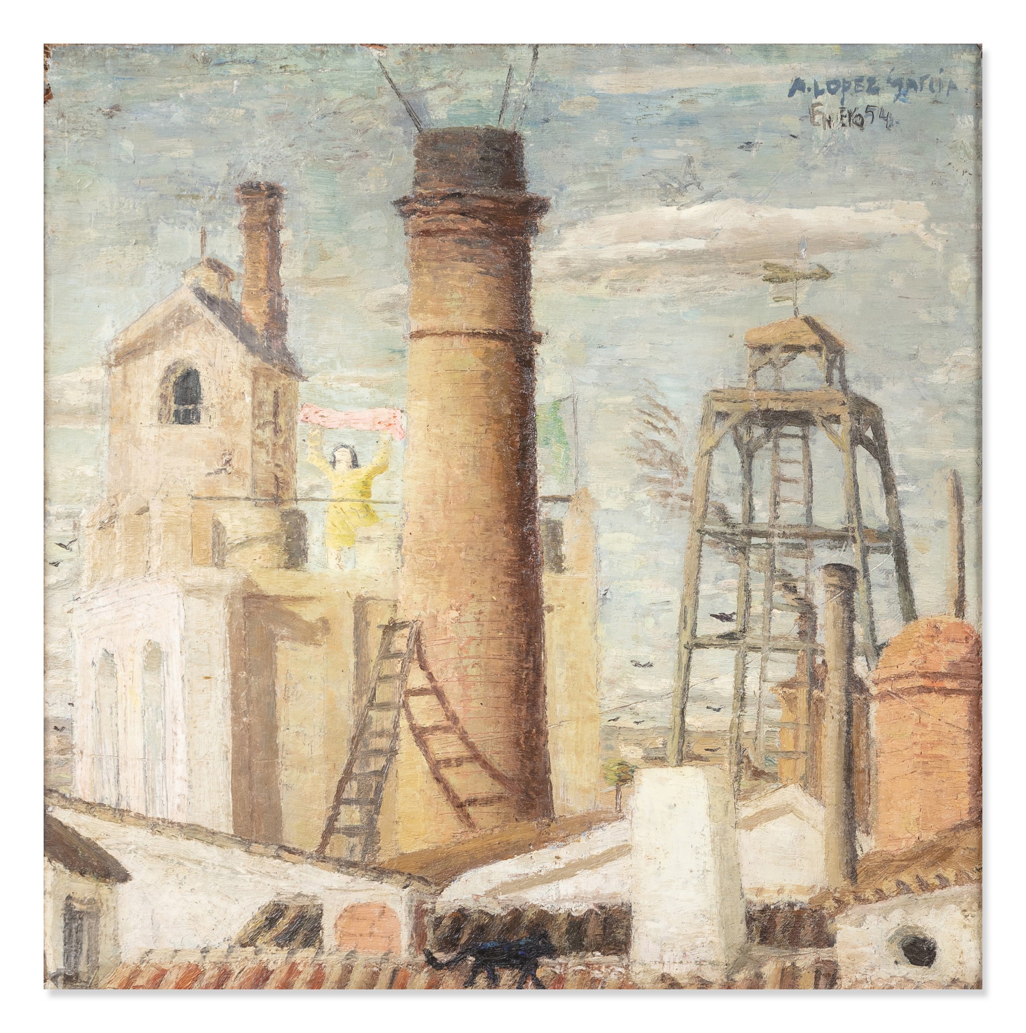 Antonio López García — La Fábrica