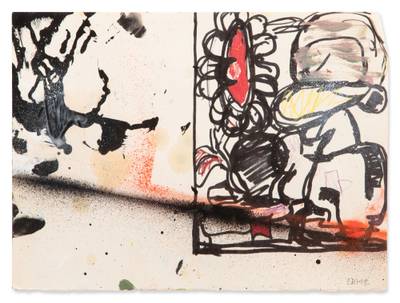 Untitled (Fine Ants and Study)