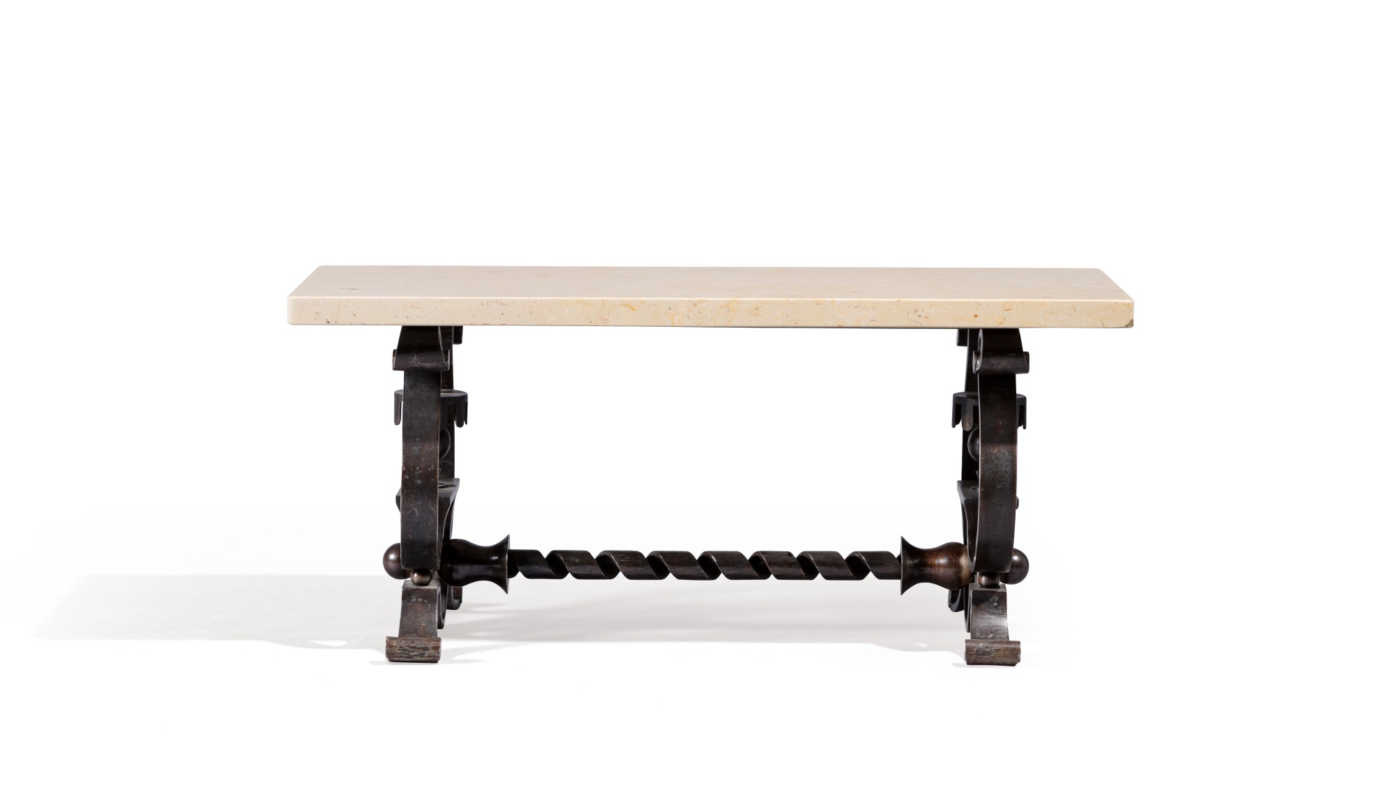 Gilbert Poillerat — Low table, circa 1940