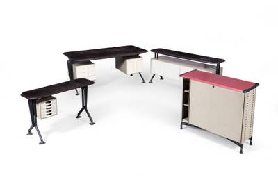 Arco office furniture, circa 1960 