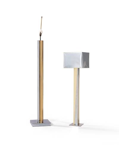 Floor lamp, circa 1970