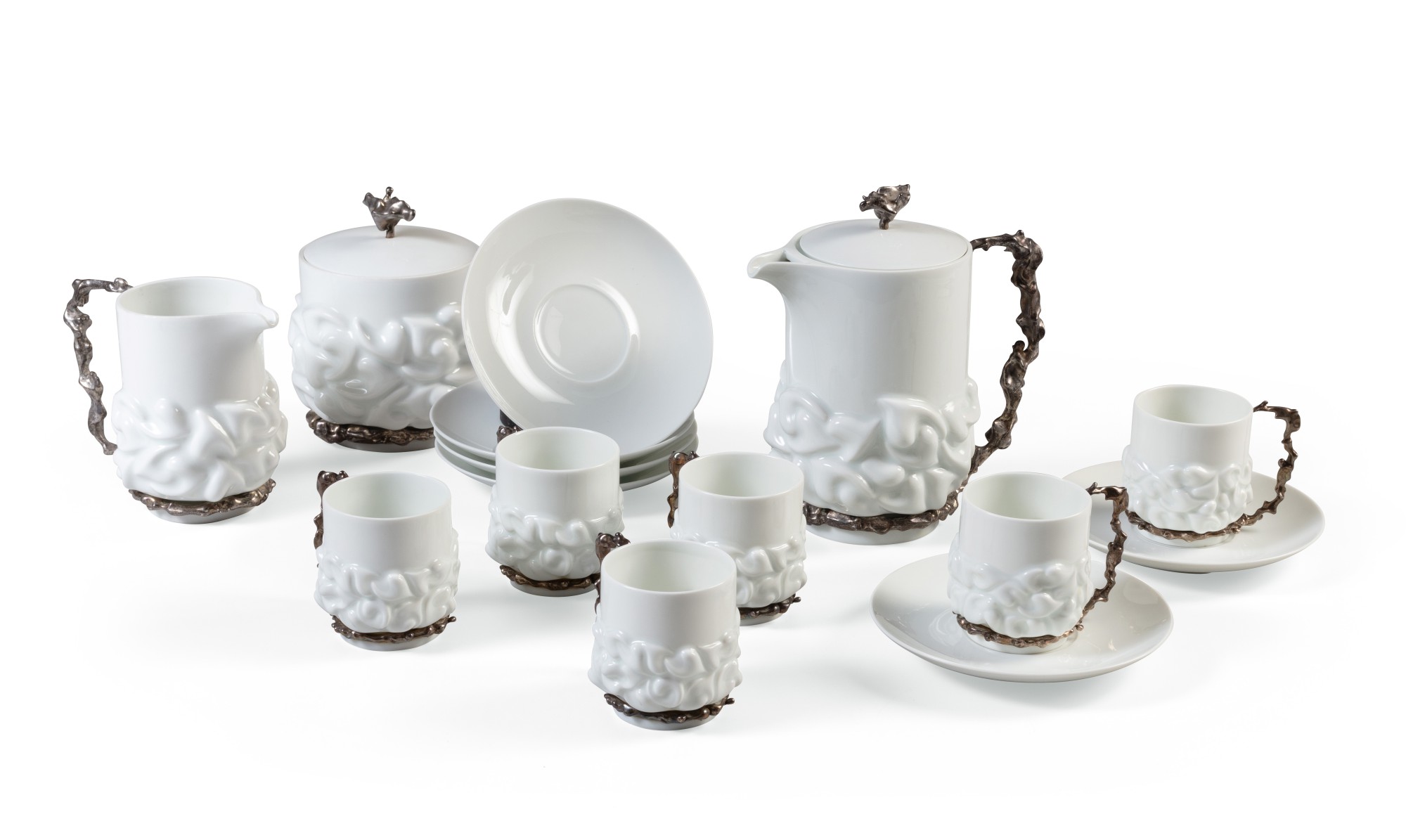Coffee set, 1975