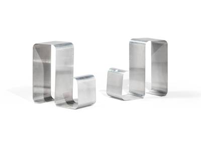 Pair of side tables, circa 1970