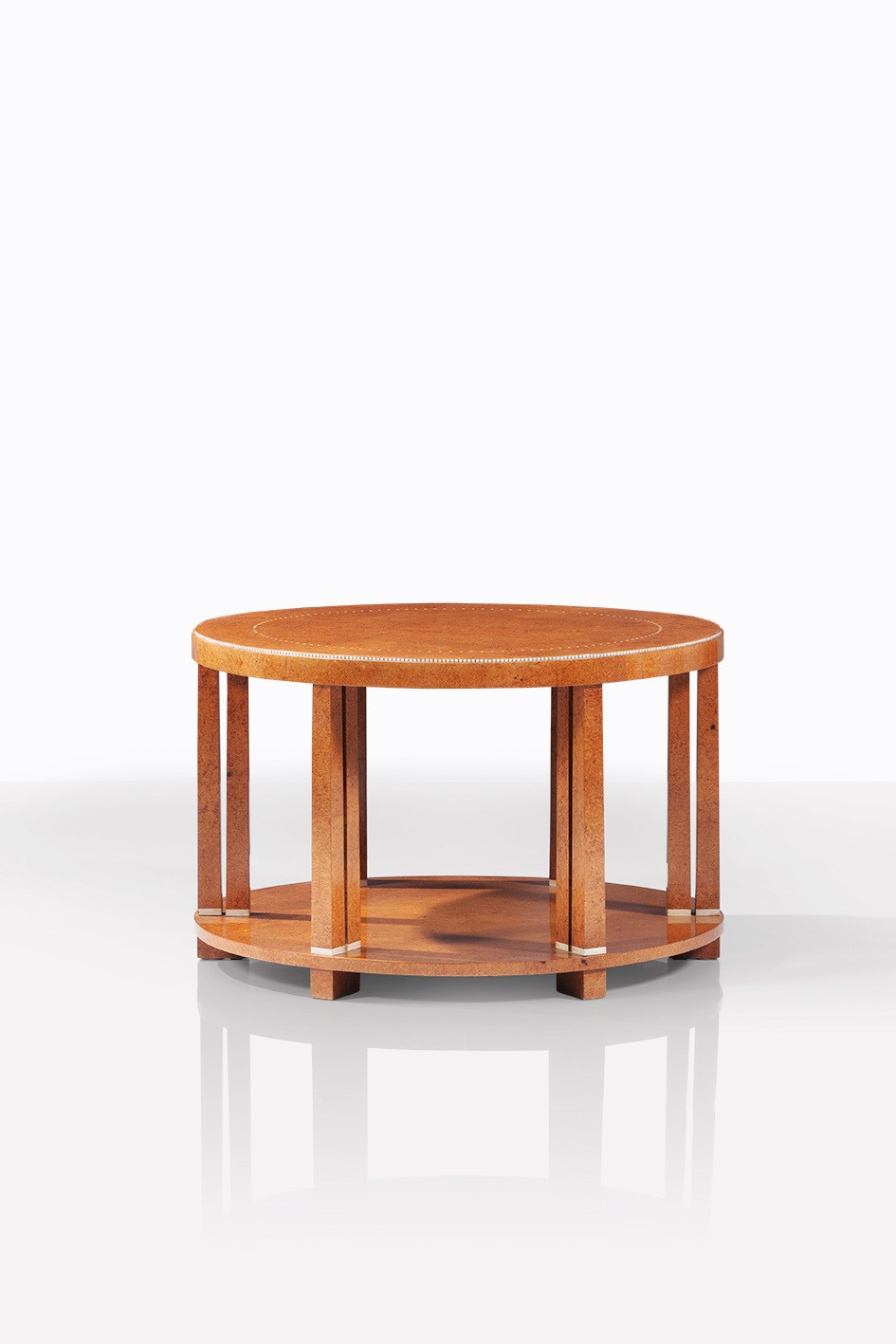 Émile-Jacques Ruhlmann — Colonnettes side table, circa 1920