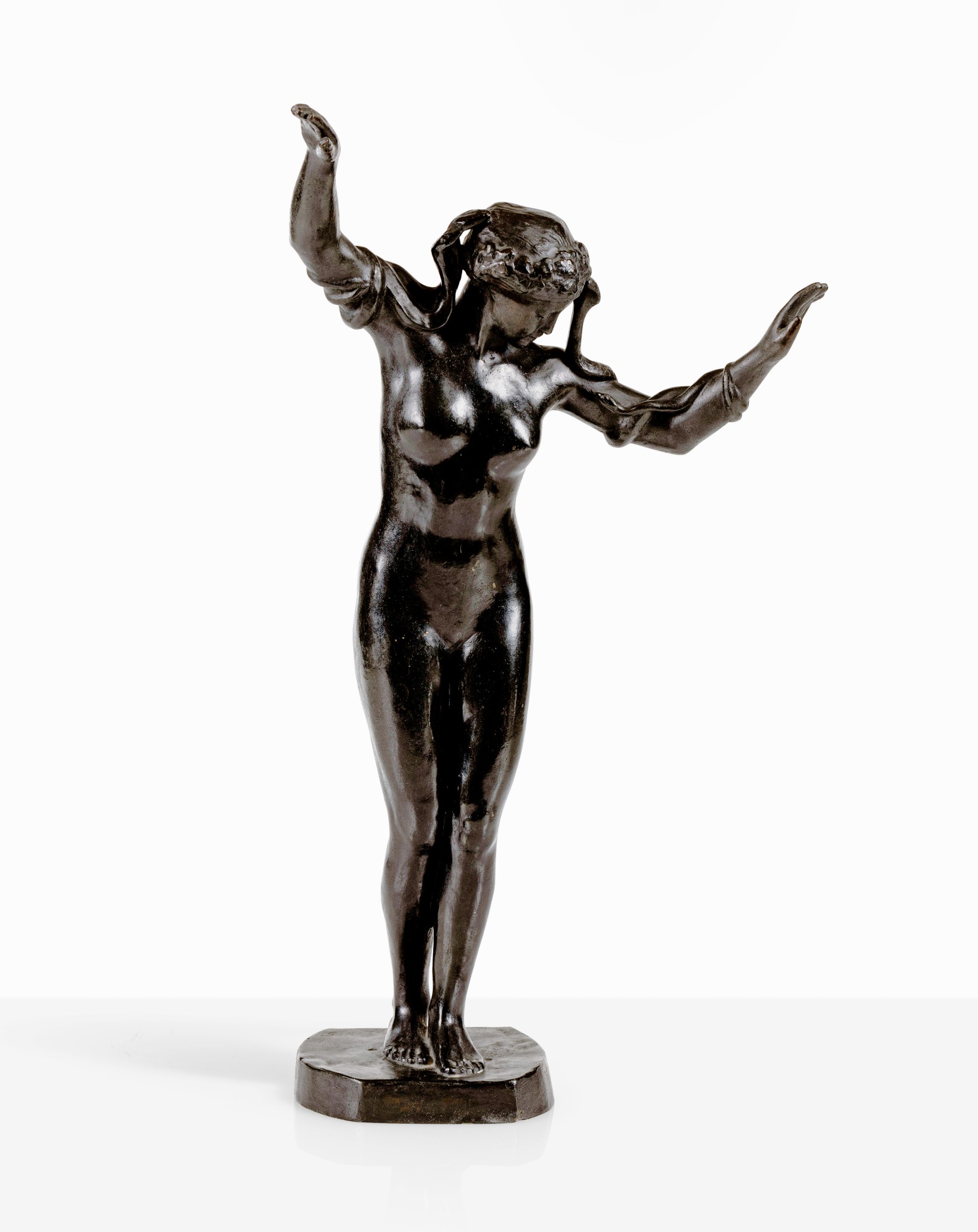 Paul Landowski — La danseuse aux serpents, 1914