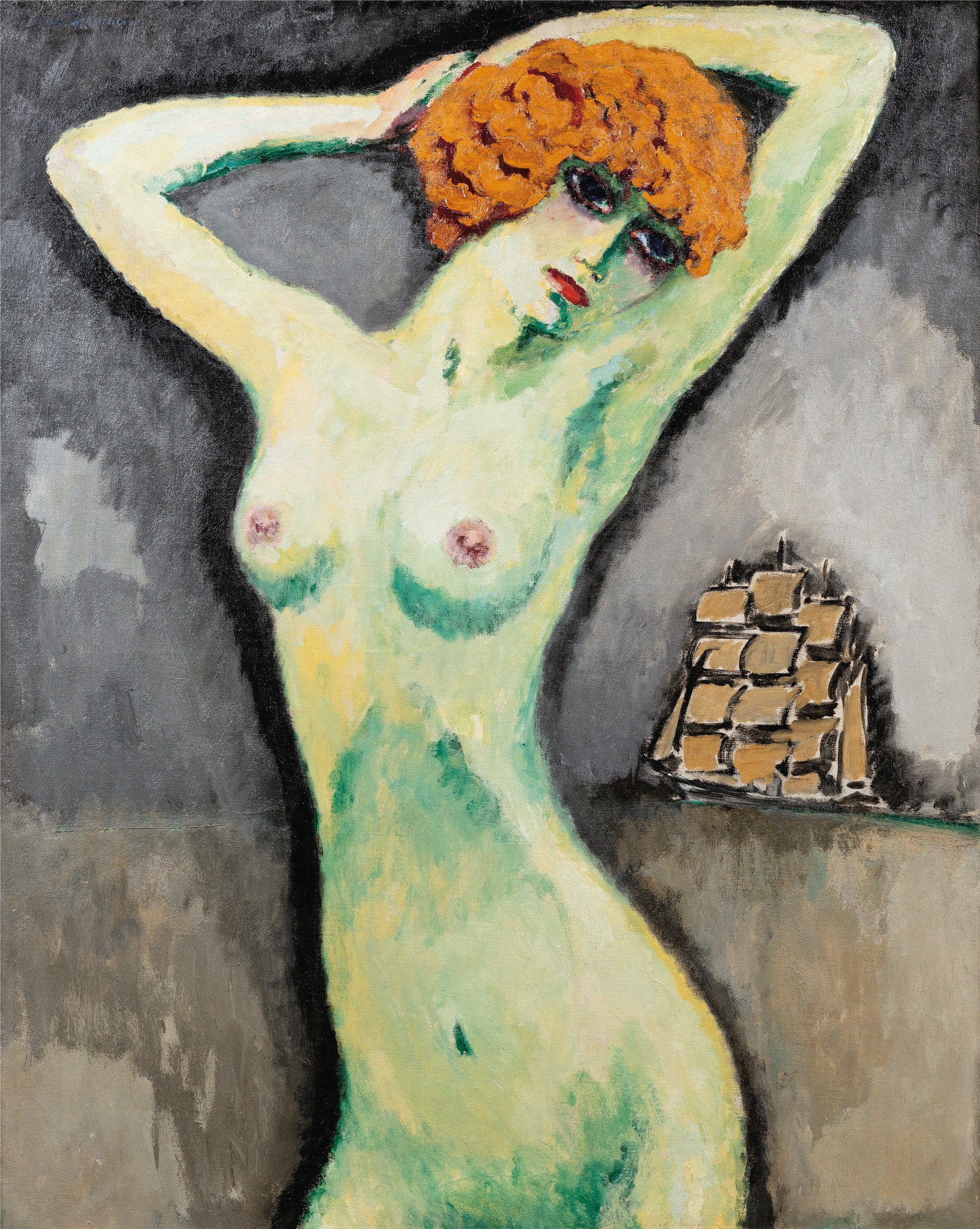 Kees van Dongen — La Sirène
