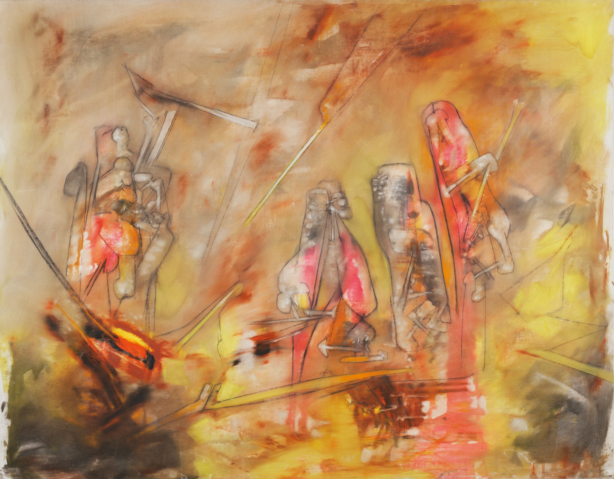 Roberto Matta — Sans titre