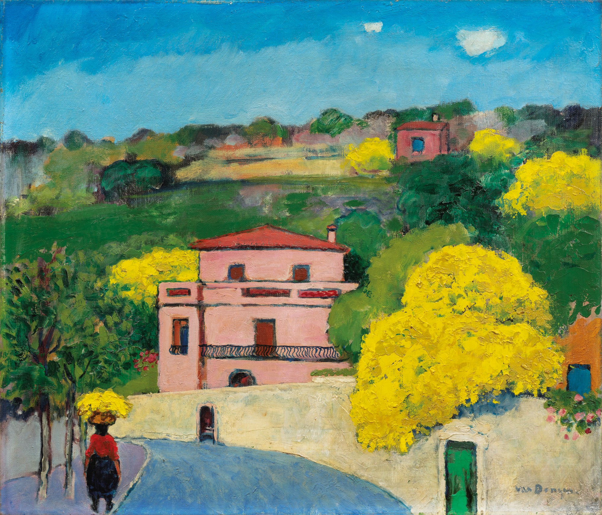 Kees van Dongen — Mimosas