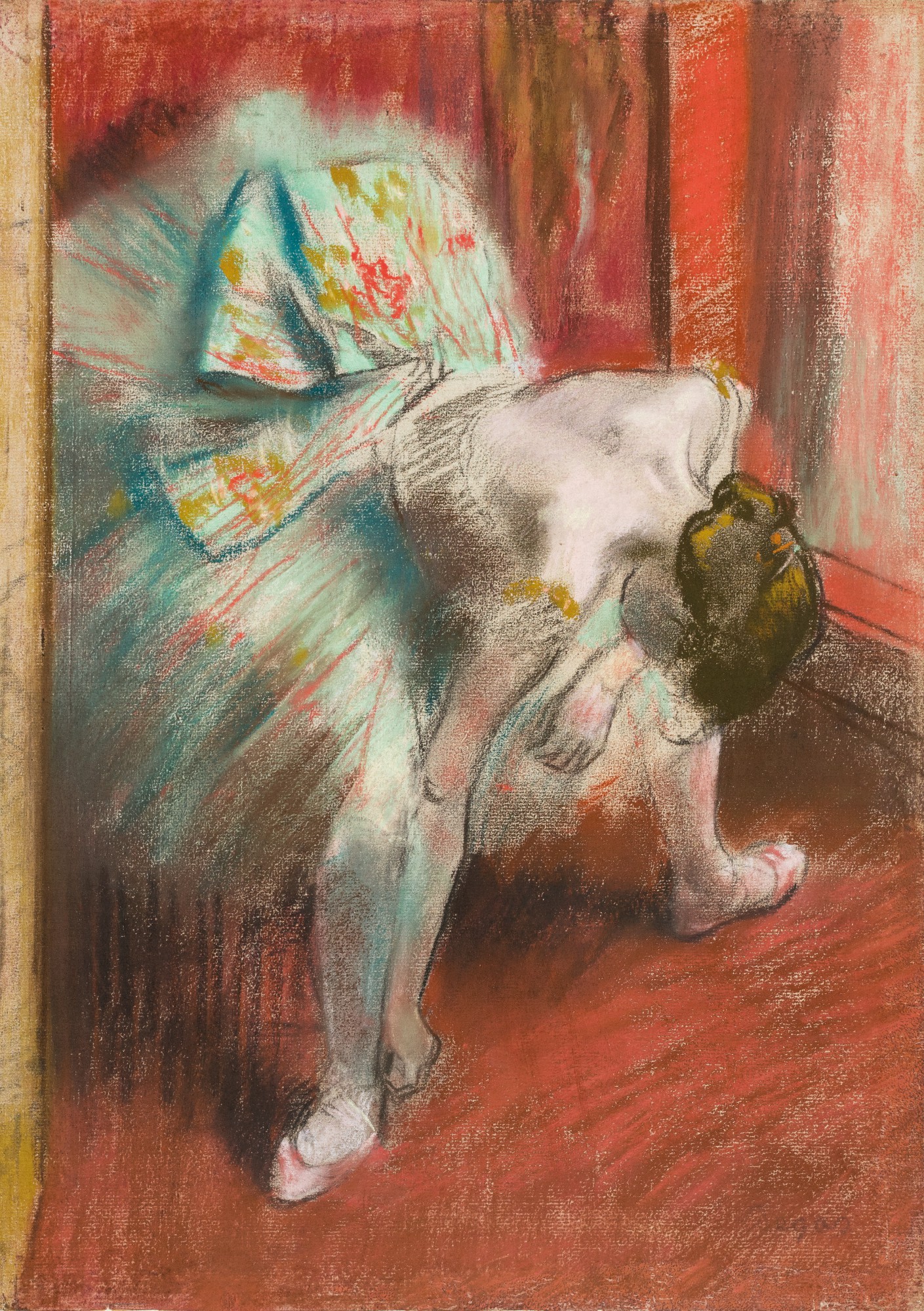 Edgar Degas — Danseuse au tutu vert                       