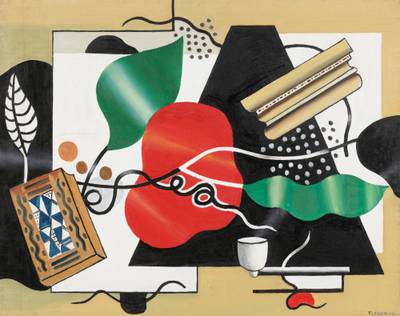 Nature morte au livre