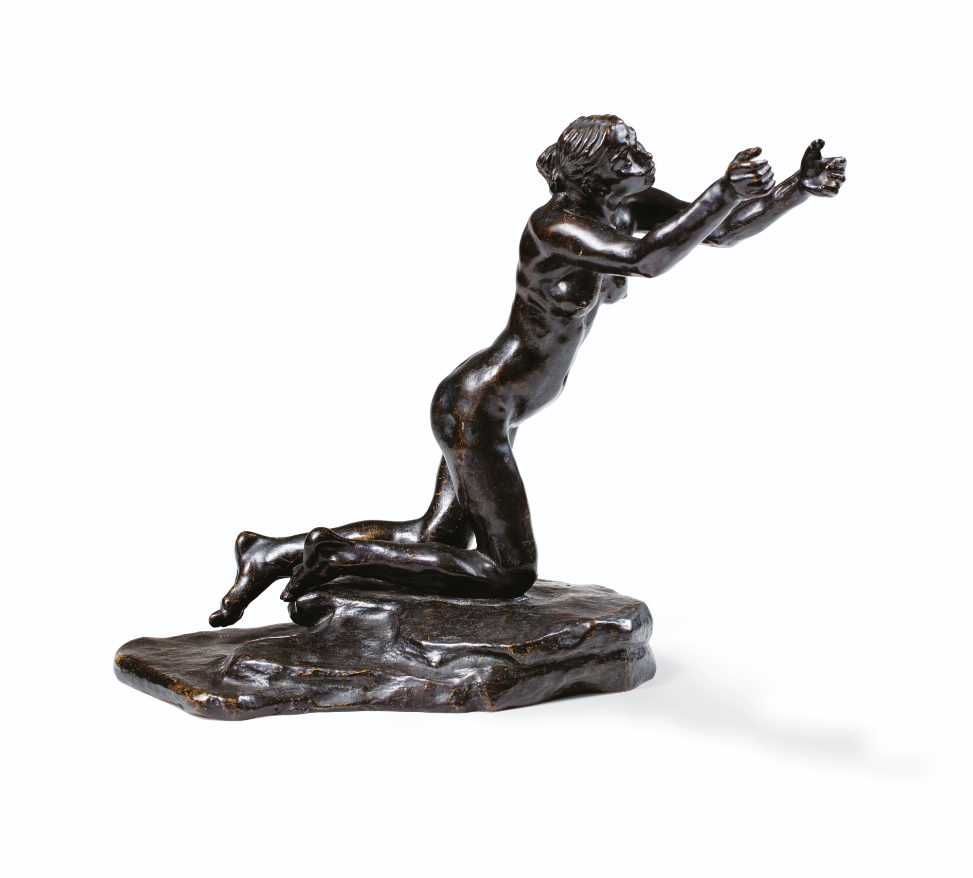 Camille Claudel — L'Implorante, petit modèle