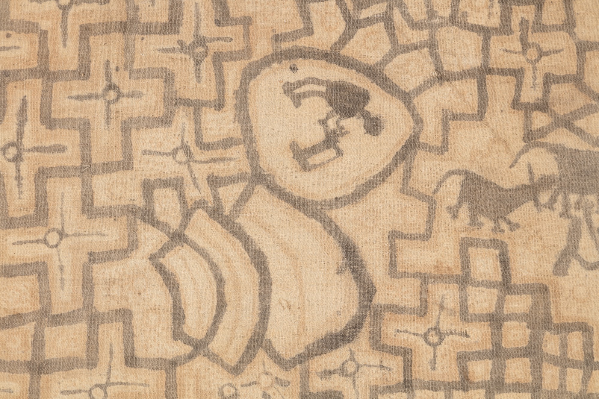 Unknown — Ceremonial cloth mawa, Toraja / Rongkong, Sulawesi, early 20th century