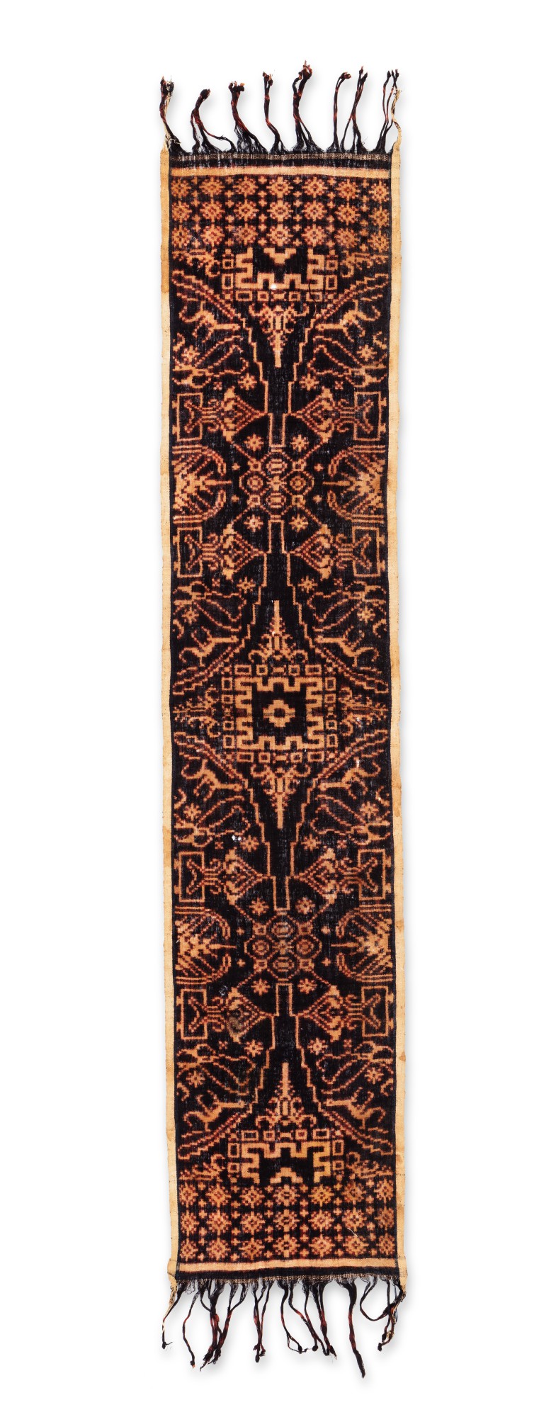 Unknown — Two ceremonial breast wrappers, Bali, Indonesia, early 20th century