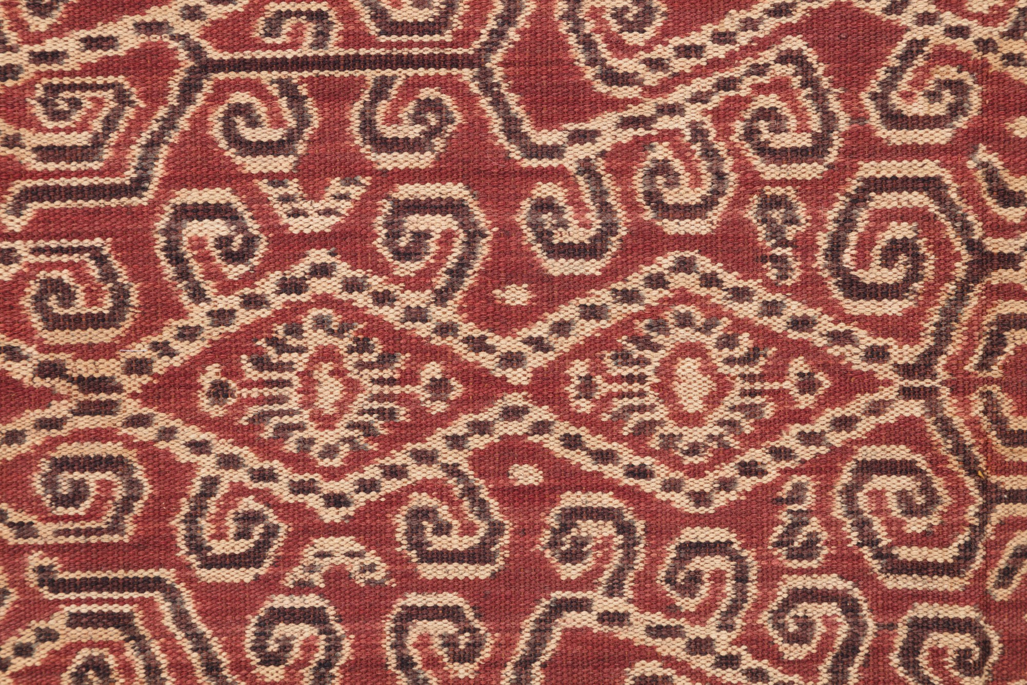 Unknown (Historical) — Ceremonial cloth pua, Iban, Borneo, Indonesia, about 1900