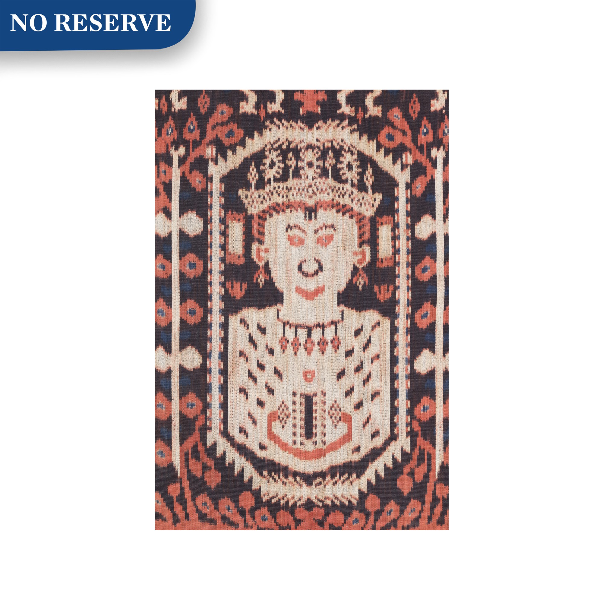 Unknown — Man’s ceremonial wrapper hinggi, Sumba, Indonesia, 20th century