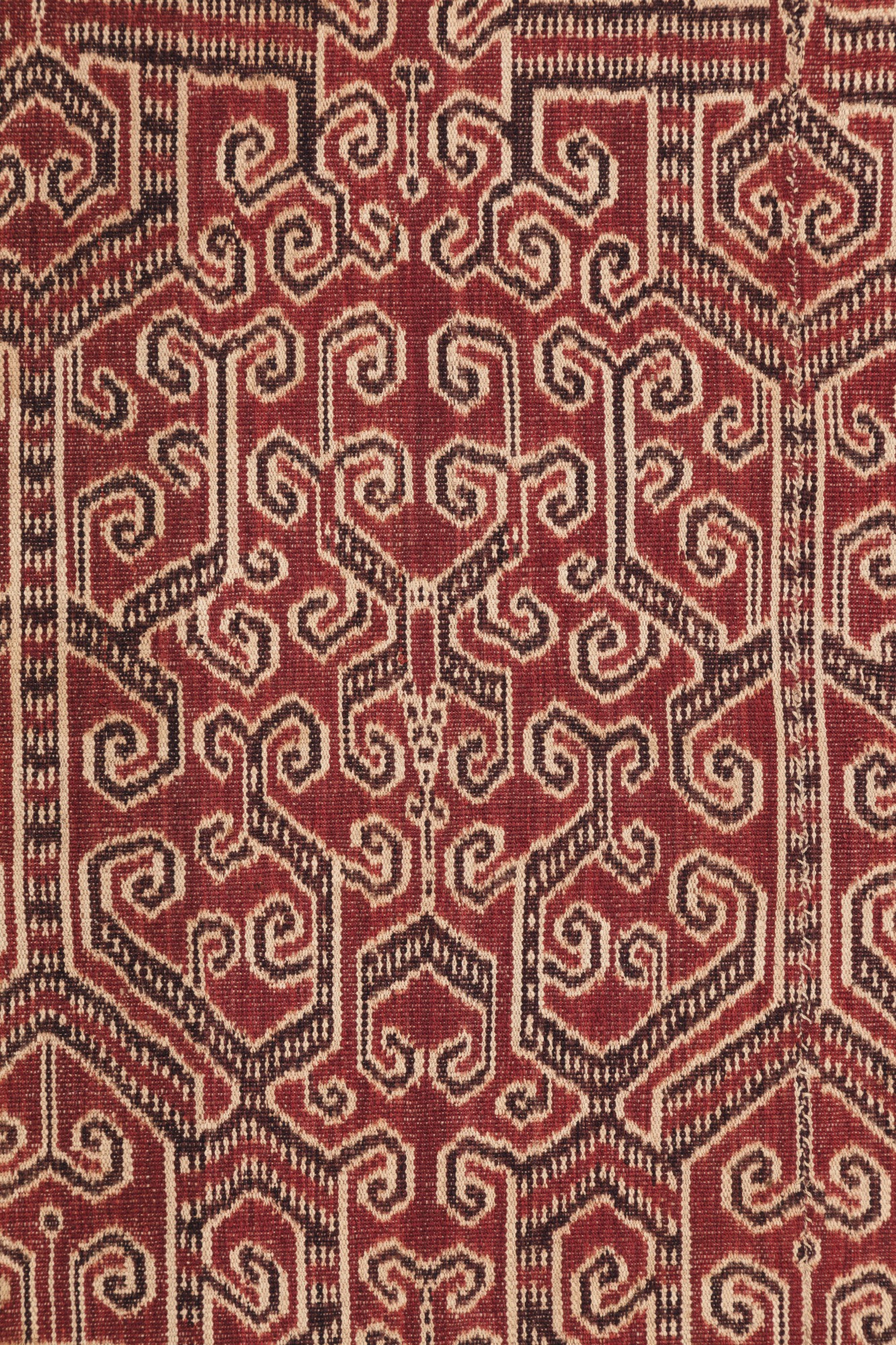 Unknown — Ceremonial cloth pua, Iban, Borneo, Indonesia, early 20th century