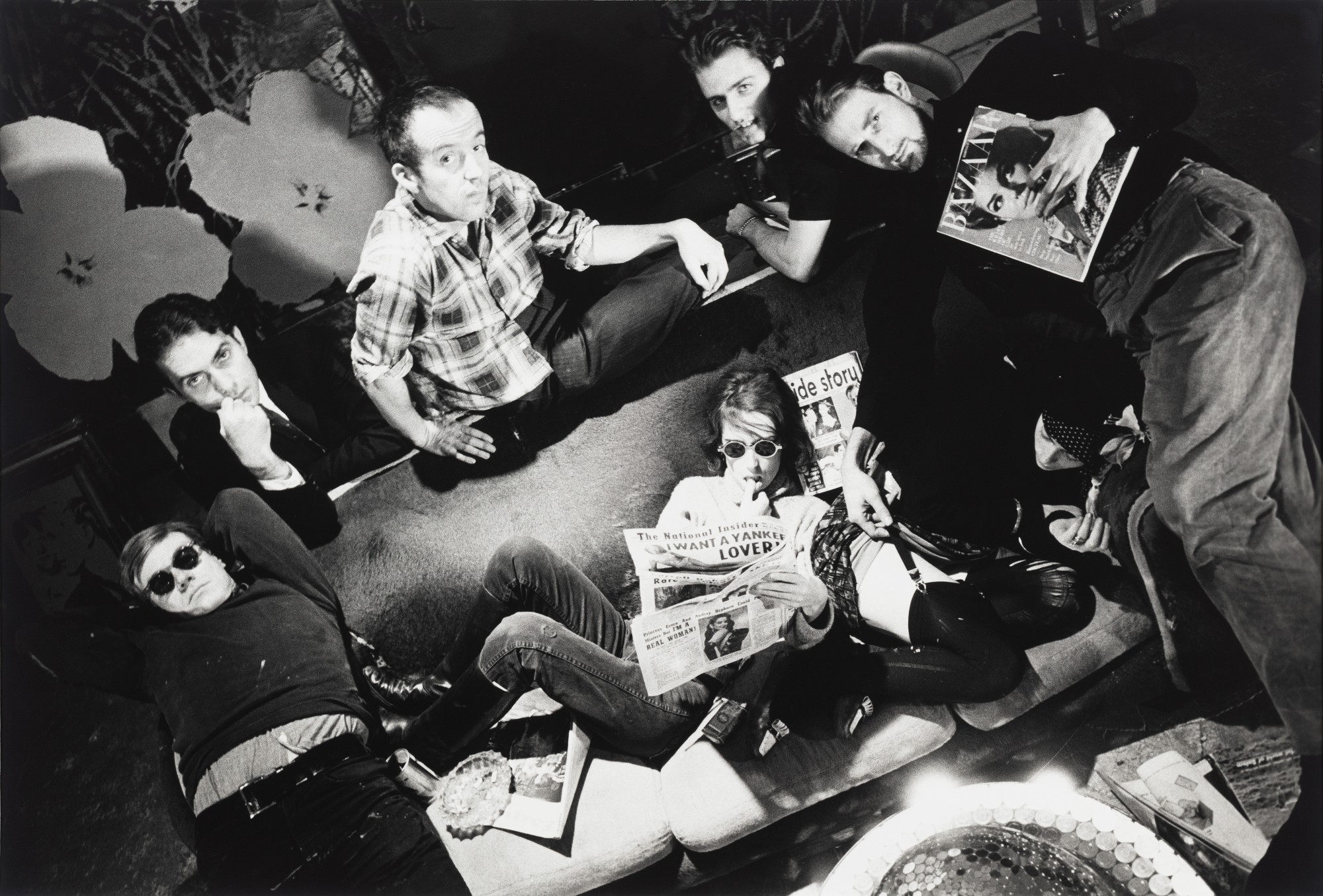 Dennis Hopper — Andy Warhol and Members of the Factory, 1964