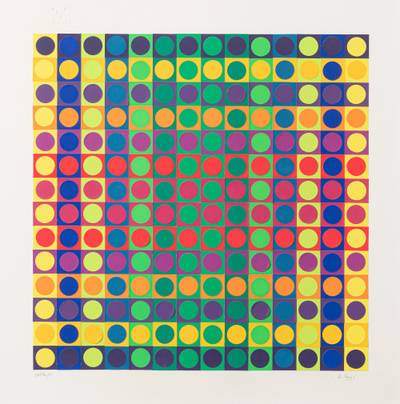 Collage - Serie 50 n°1-8