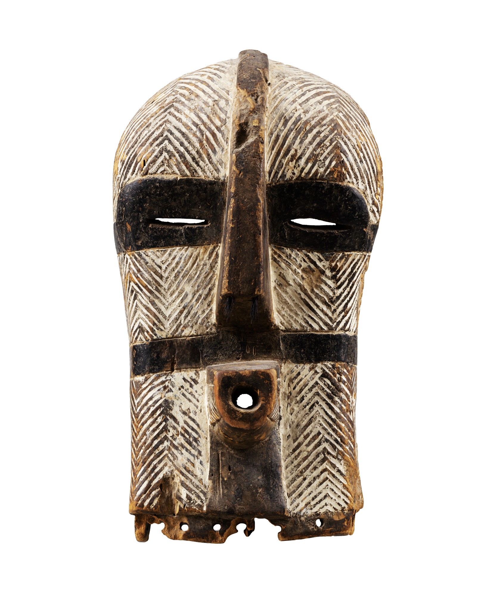 Unknown — Songye Kifwebe mask, Democratic Republic of the Congo