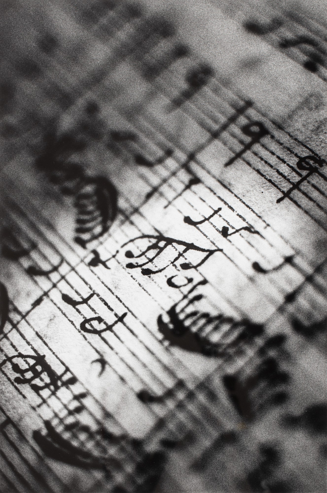 Ralph Gibson — Bach Sonata 128, 1999