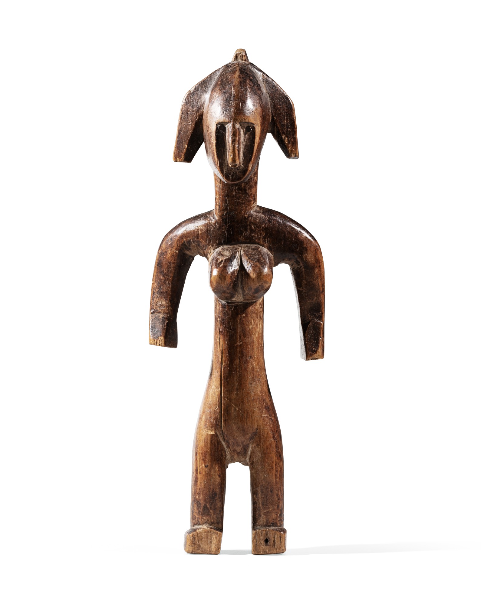 Statue, Bamana, Mali — Bamana figure, Mali