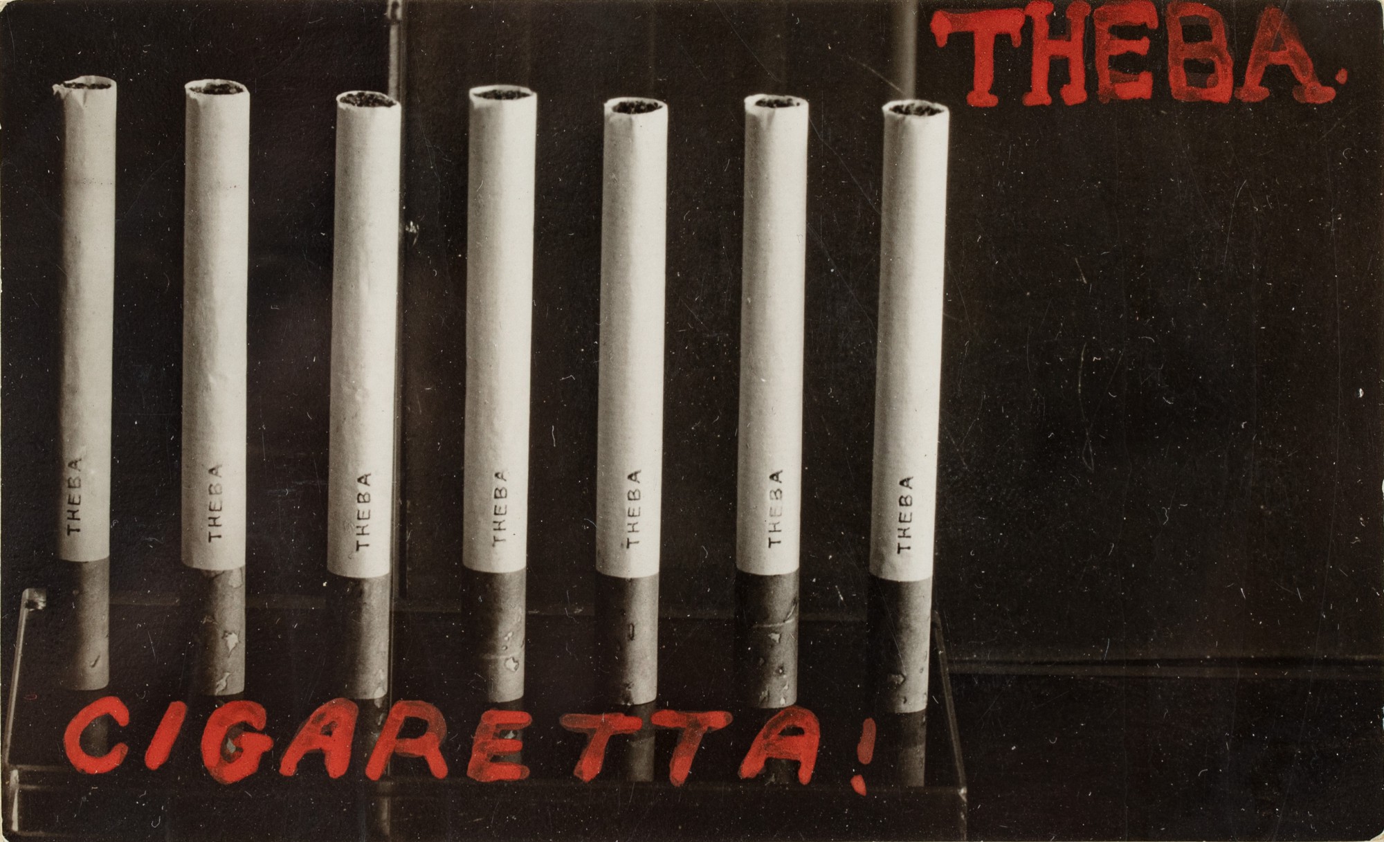 Theba. Cigaretta !, vers 1936