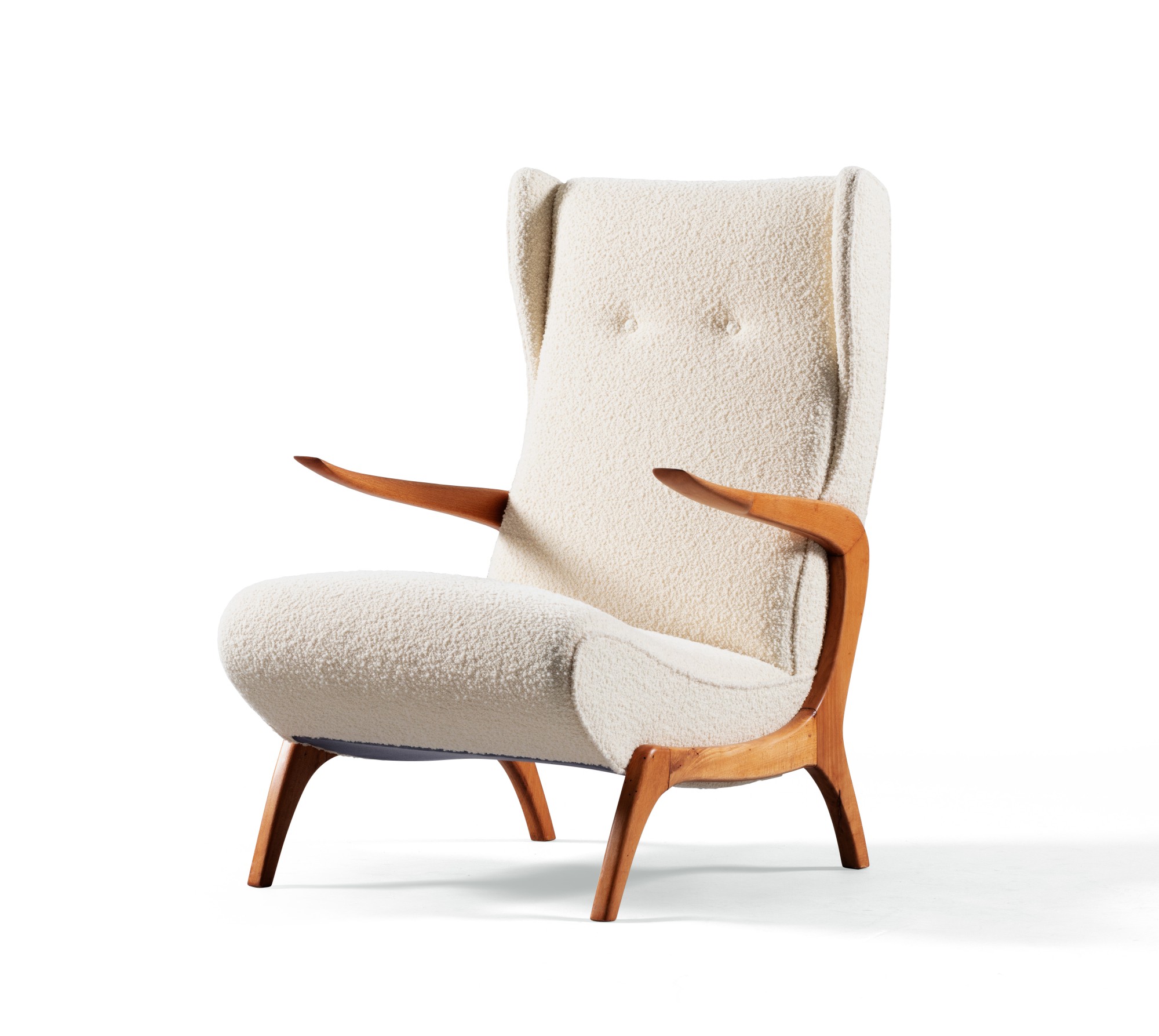 Italian work — Fauteuil, vers 1950 
