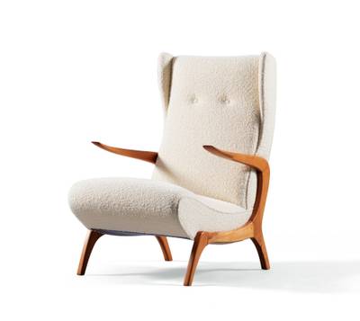 Fauteuil, vers 1950 