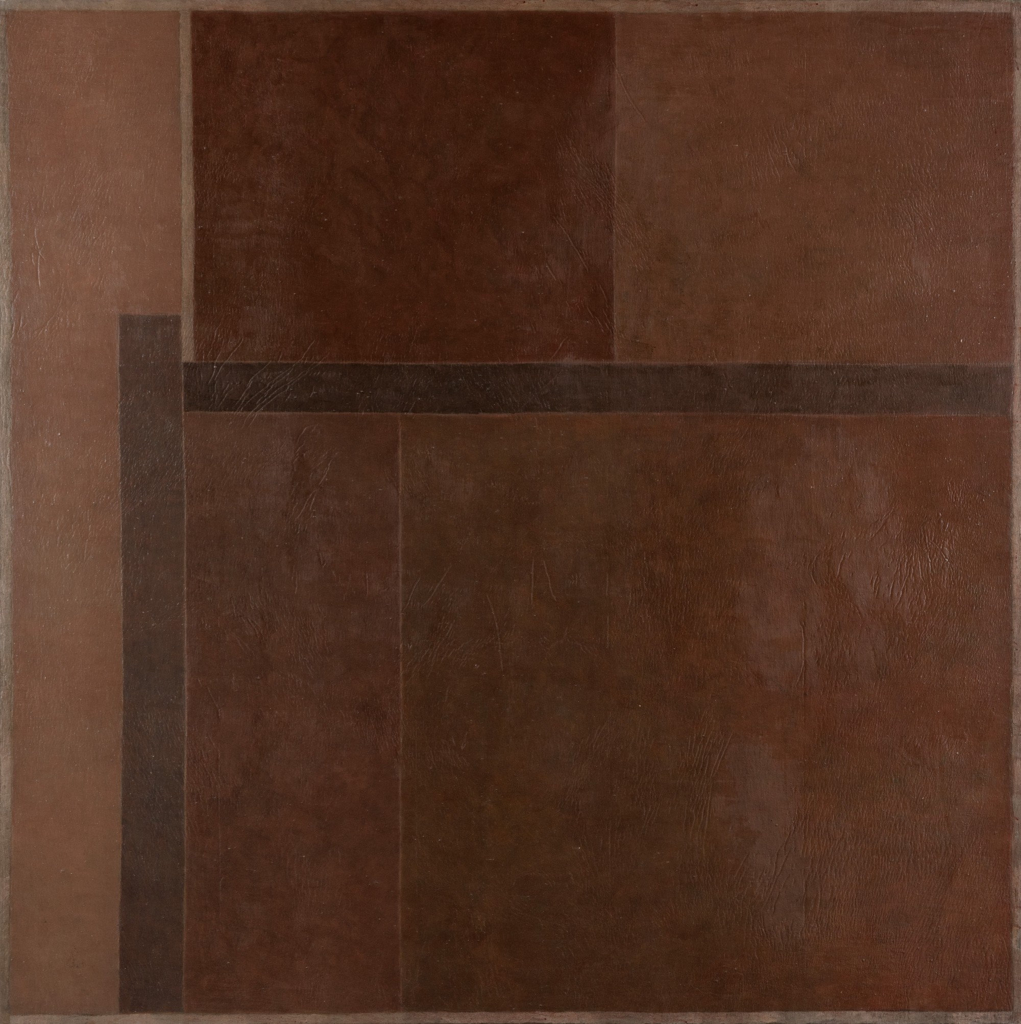 Jean-Pierre Pincemin — Untitled