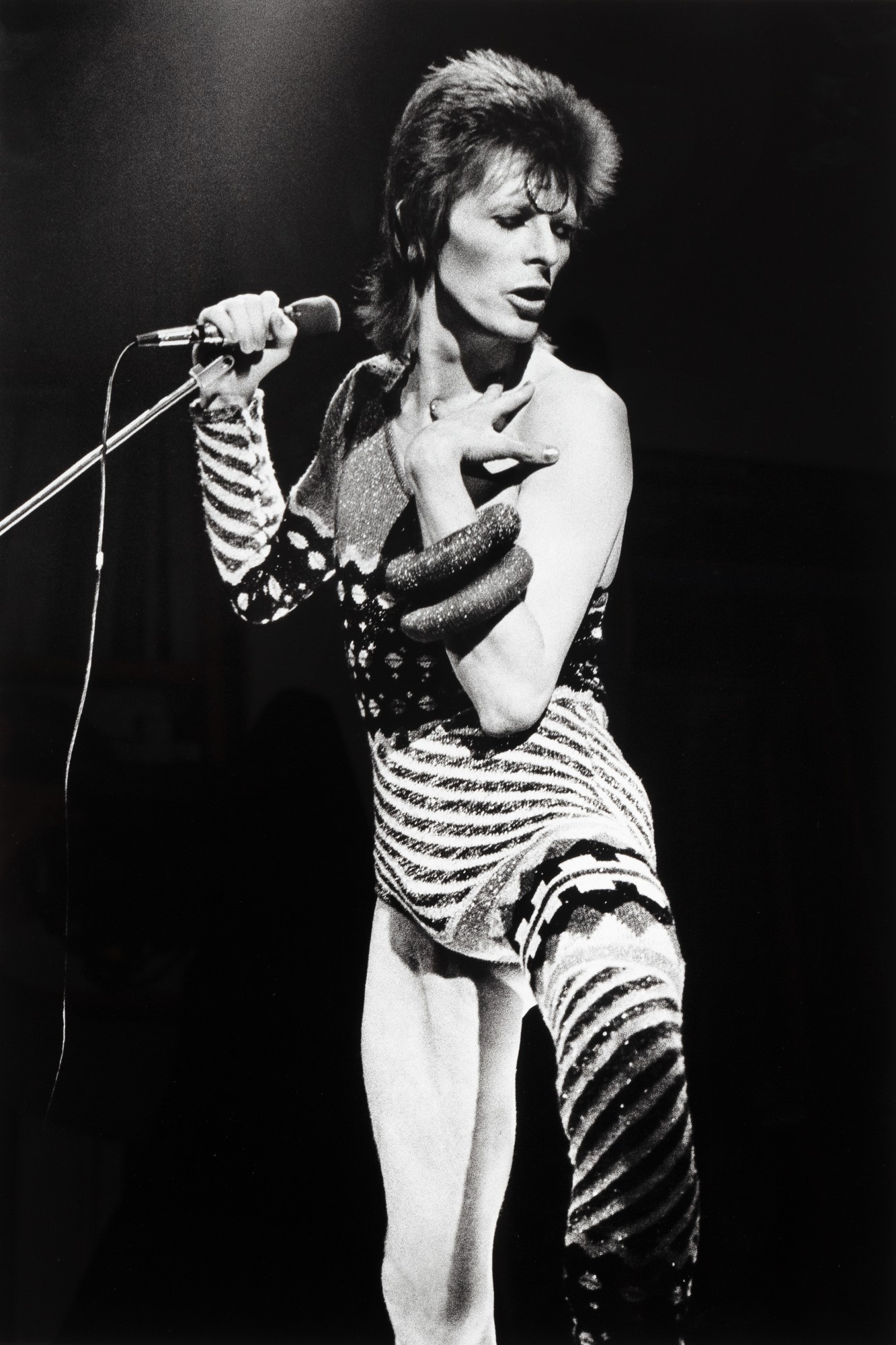 Claude Gassian — David Bowie, Londres 1973