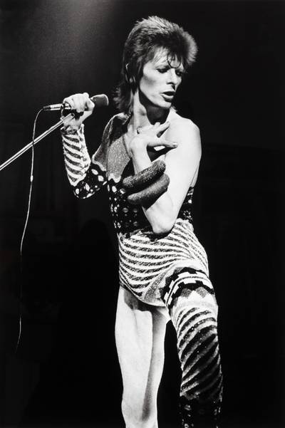 David Bowie, Londres 1973