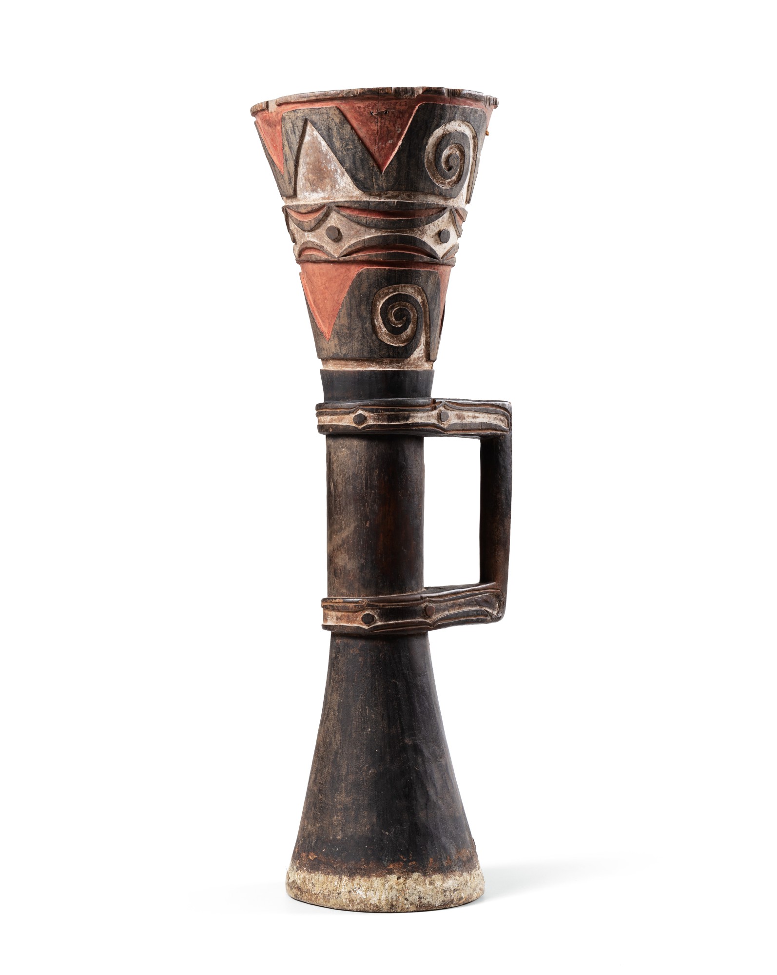 Unknown — Kandara drum, Marind-Amin, Papua New Guinea
