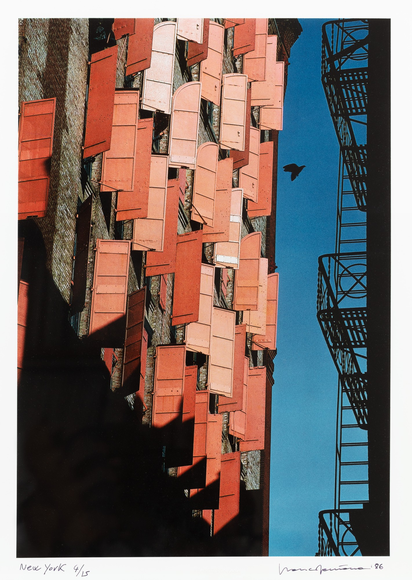 Franco Fontana — New York, 1986