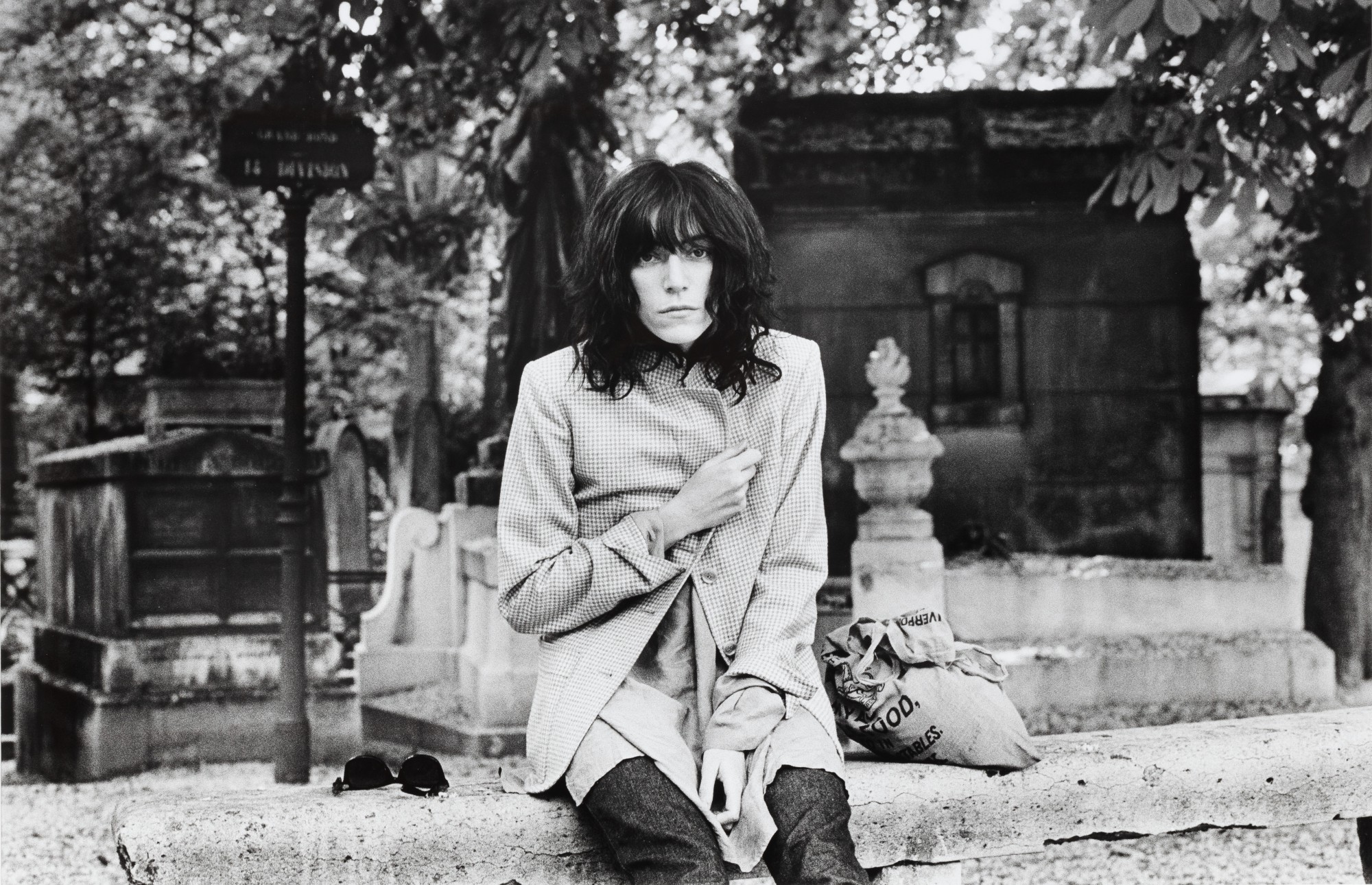 Claude Gassian — Patti Smith, Paris 1976