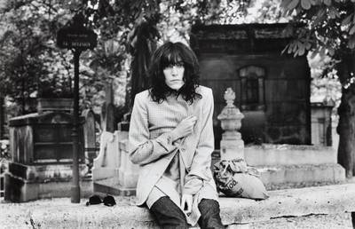 Patti Smith, Paris 1976
