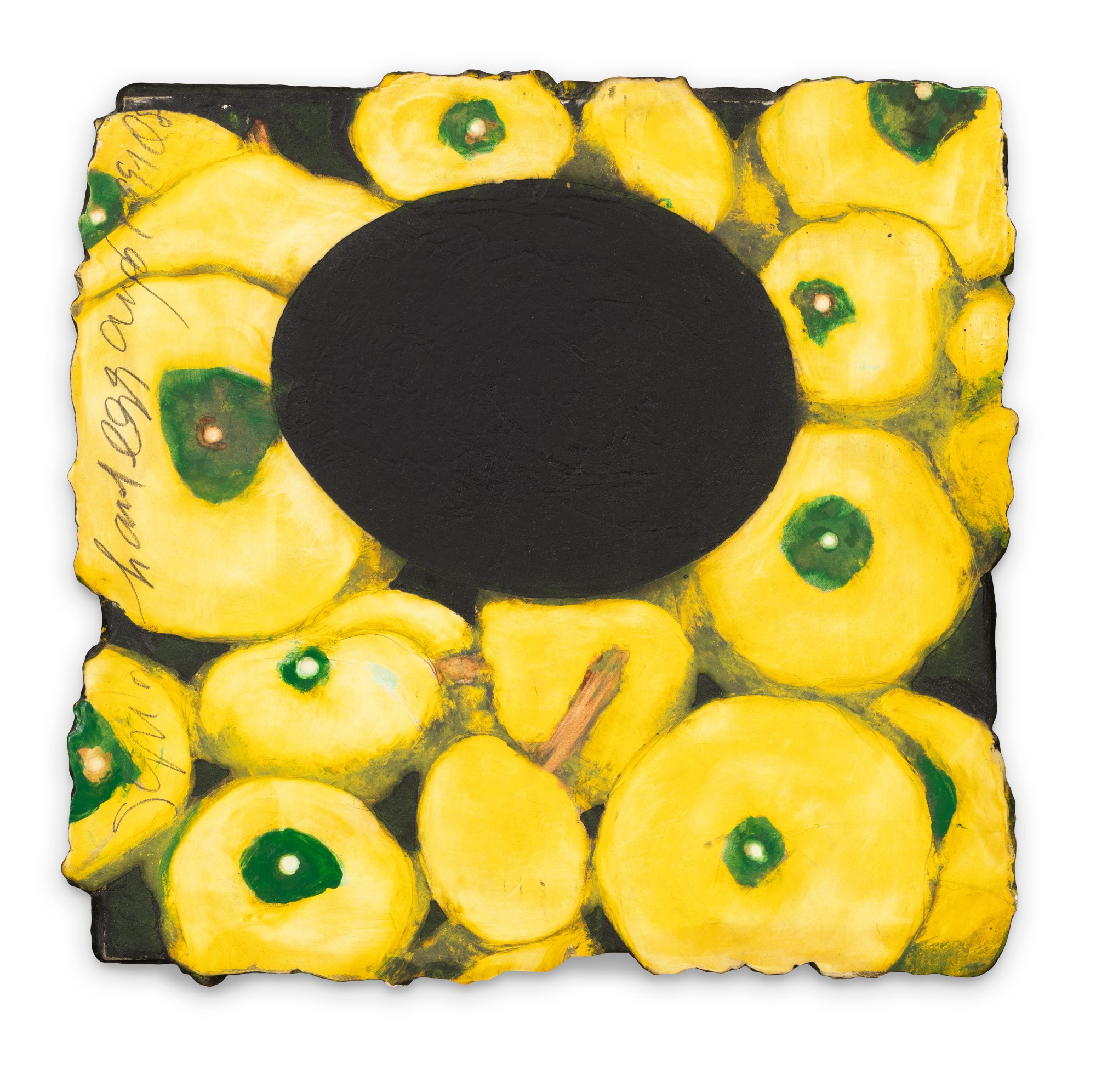 Donald K. Sultan — Squash & Egg