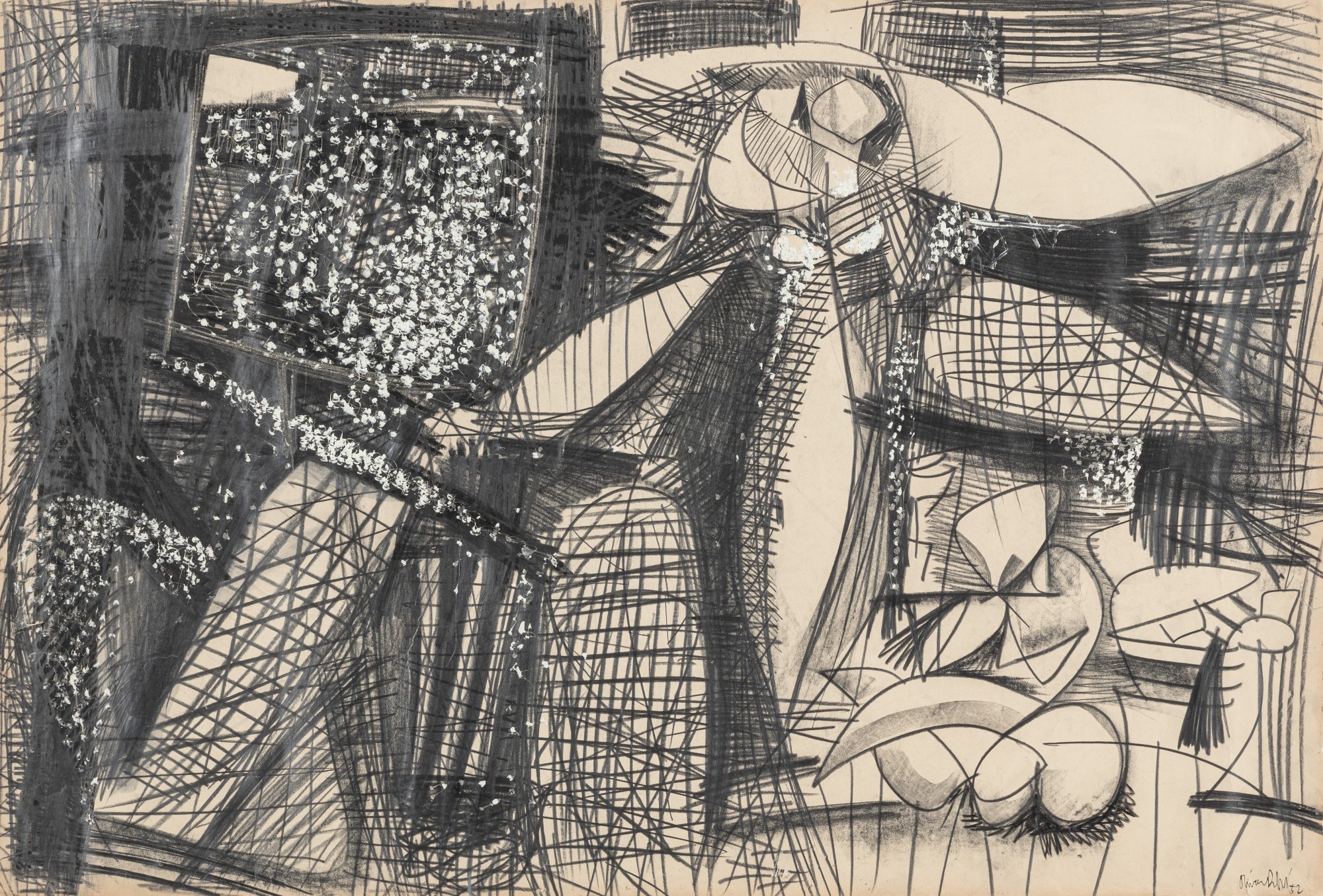 Olivier Debré — Untitled