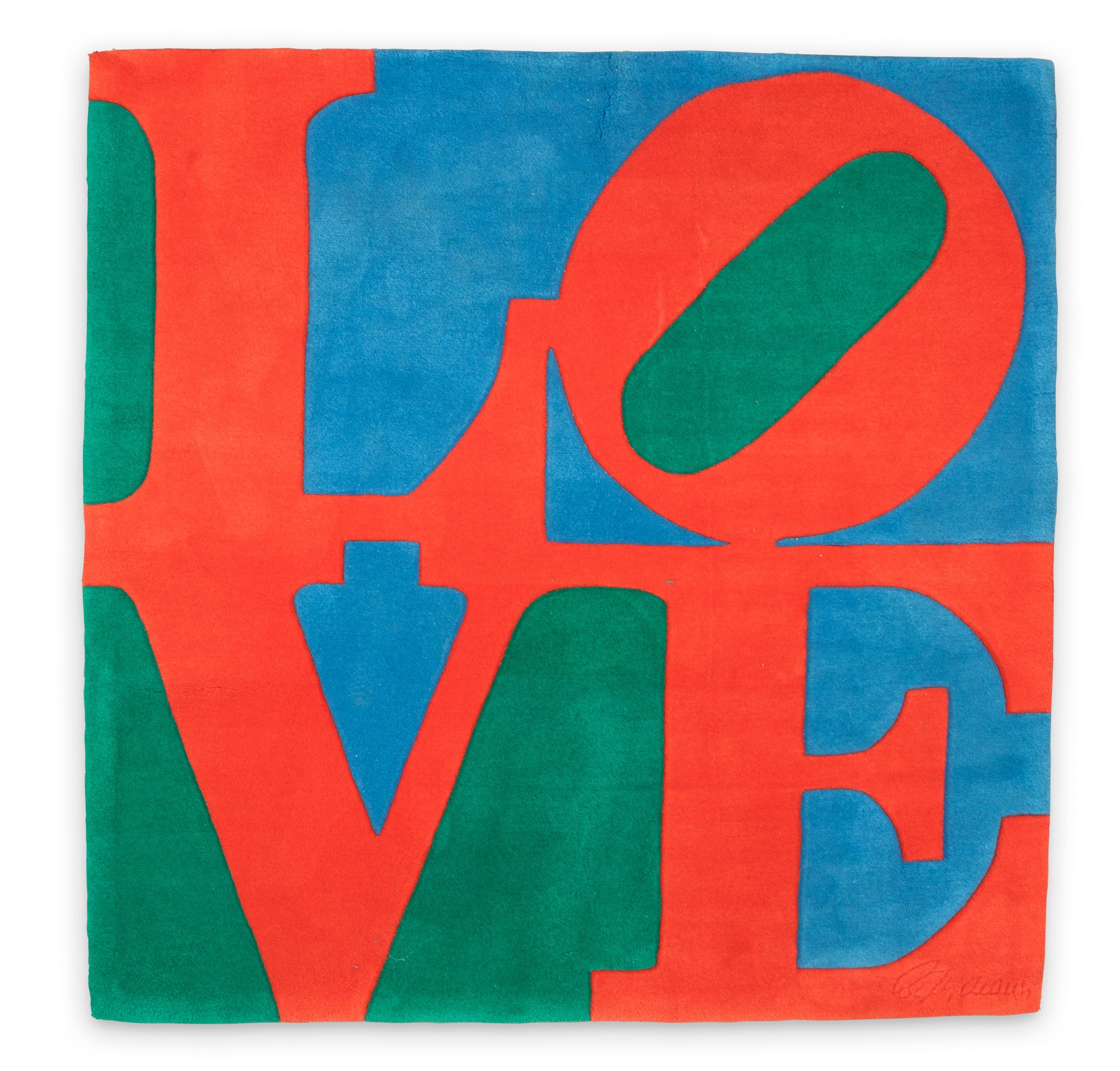 After Robert Indiana — Classic Love