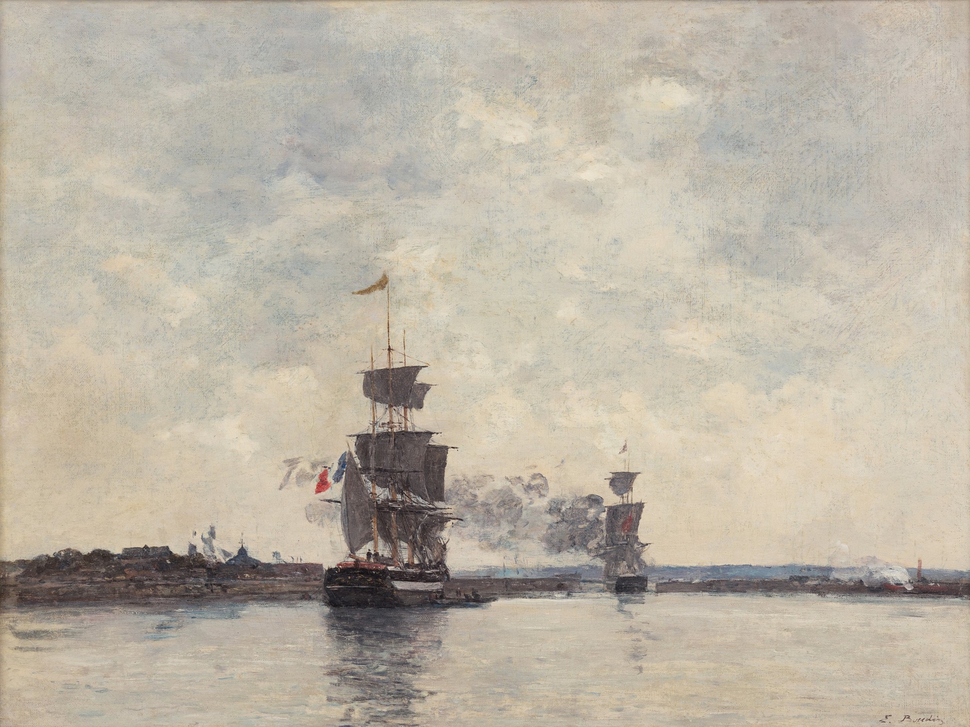 L'avant-port du Havre