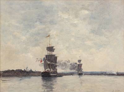 L'avant-port du Havre