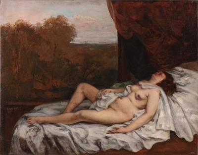 La Dormeuse nue
