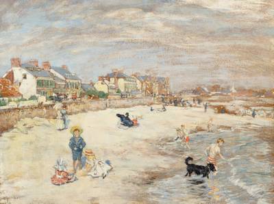 Bord de mer en été