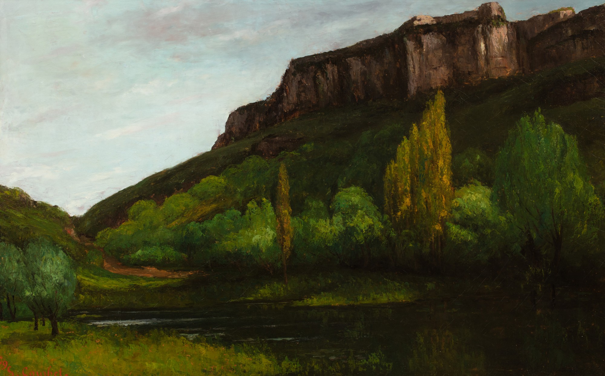 Paysage près d'Ornans