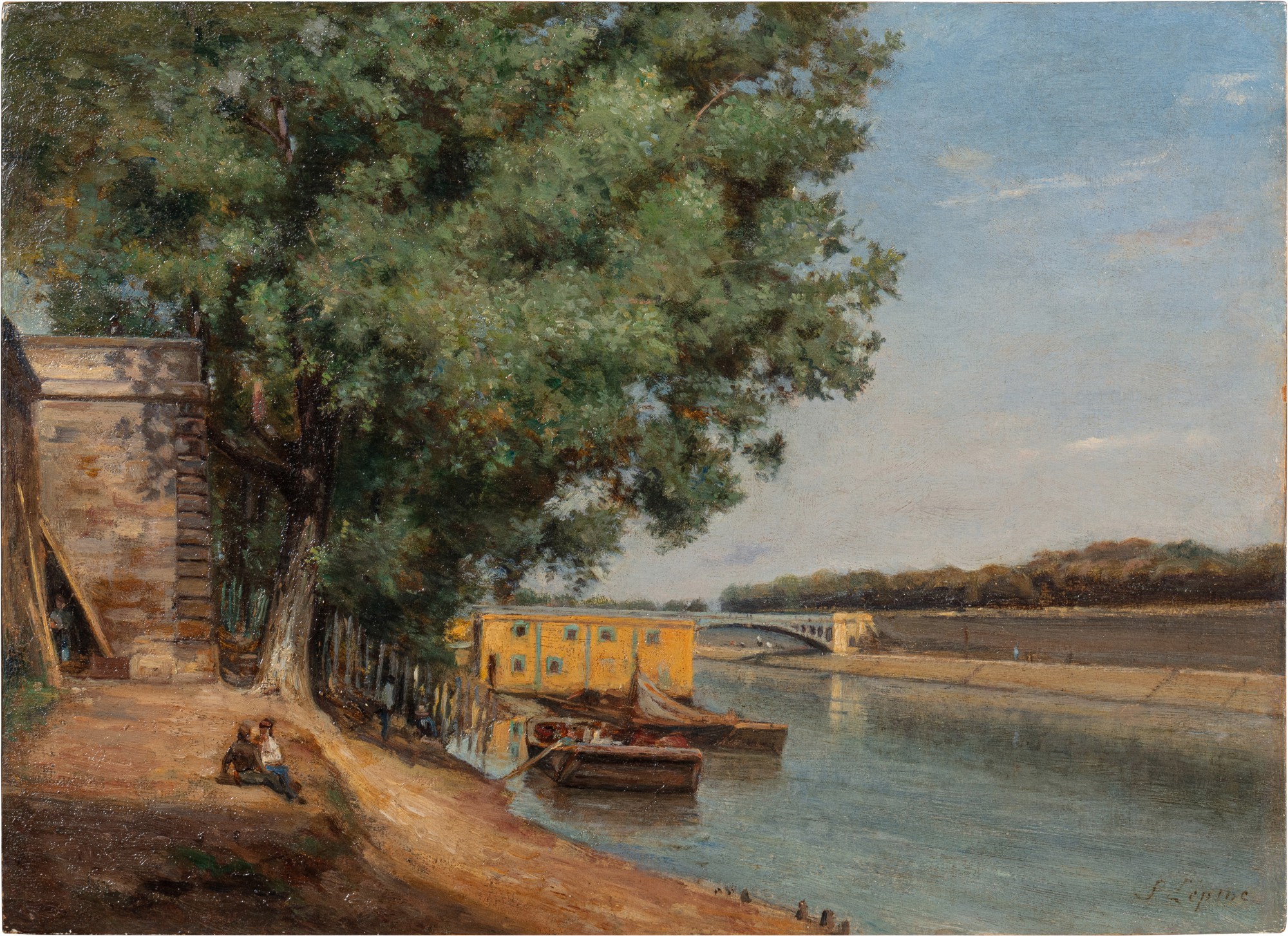 La Seine au Pont de Sully