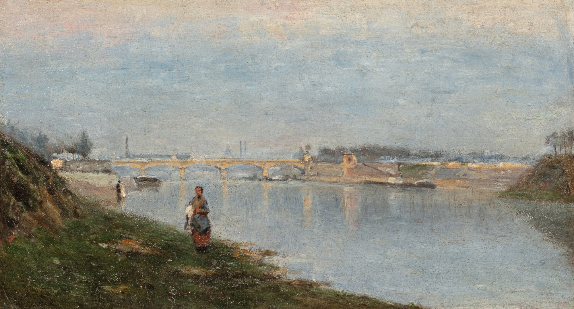 La Seine au Quai de Bercy