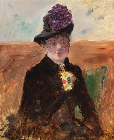 Femme à la voilette